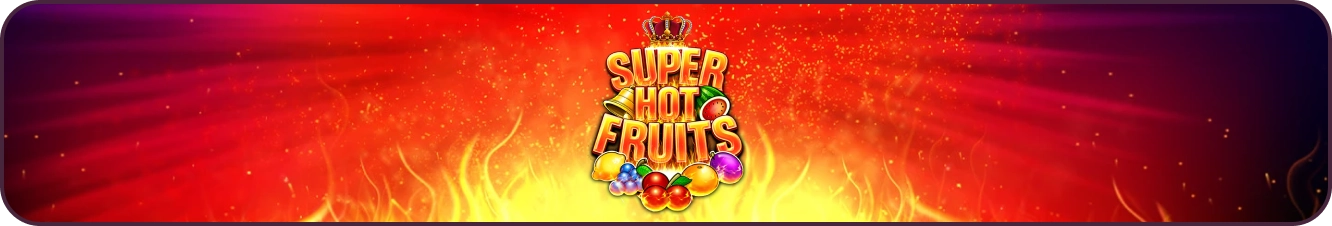 Super Hot Fruit banner παιχνιδιού Super Hot Fruits