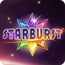 Super Hot Fruit εικονίδιο κουλοχέρη Starburst